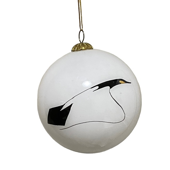 Benjamin Chee Chee Proud Male Glass Christmas Ornament - Picture 11 of 11